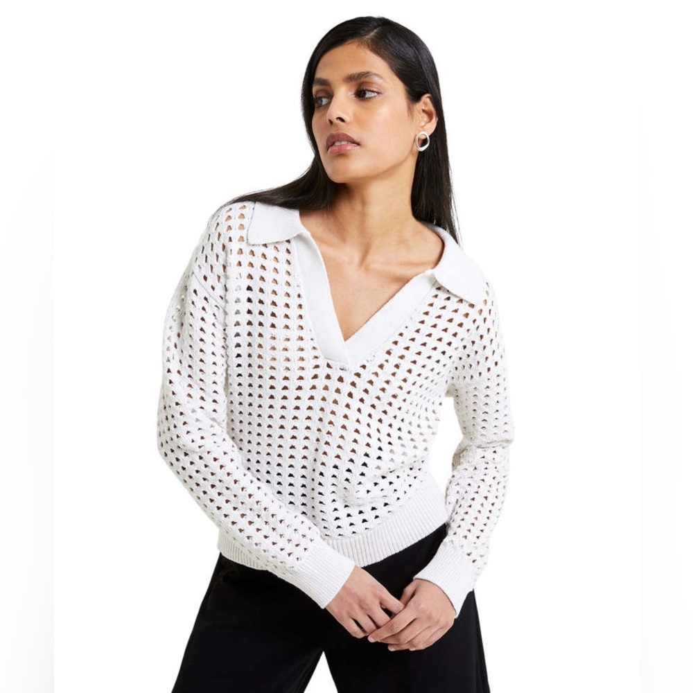 JOIE tan knit sweater